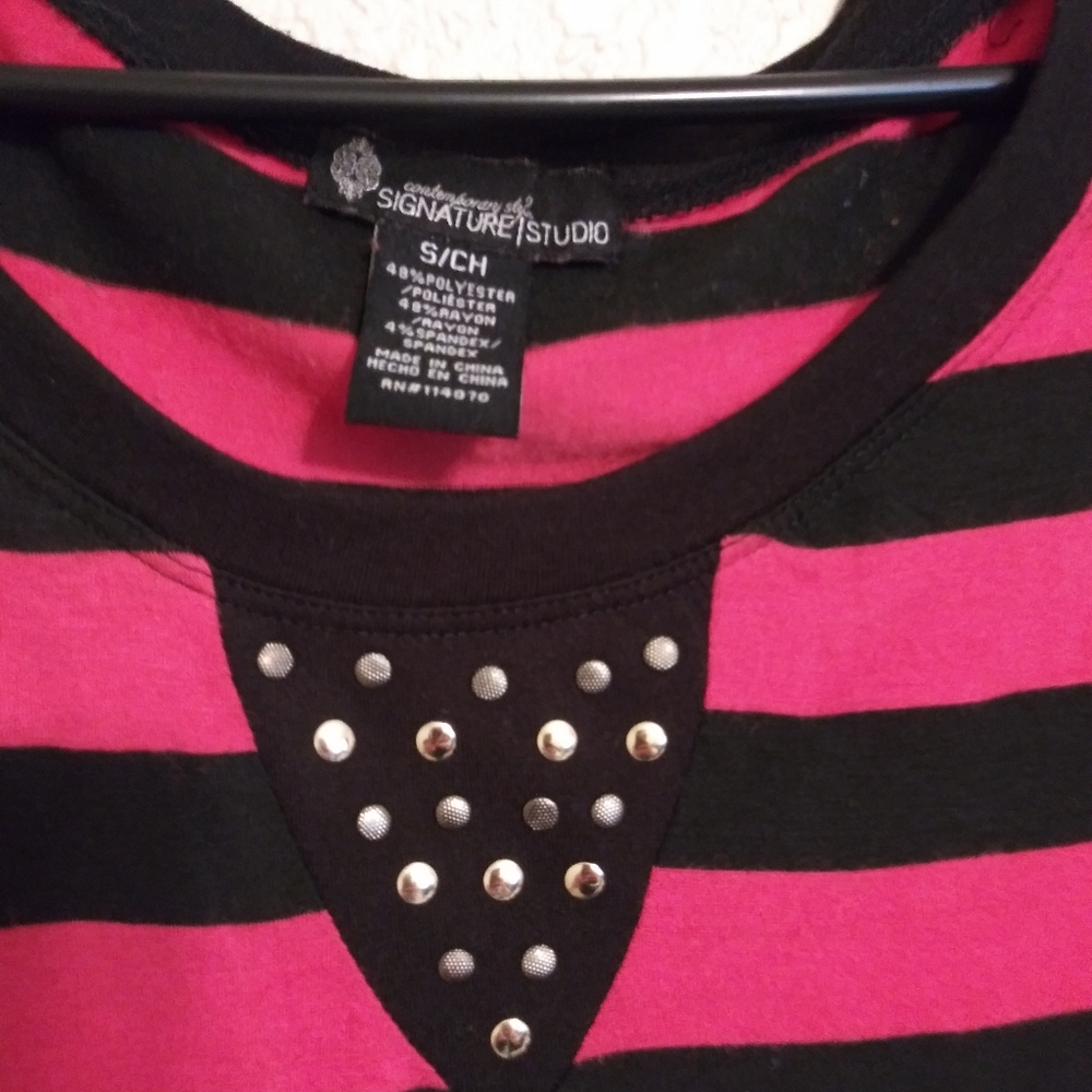 Signature studio striped shirt - Picture 3 of 3